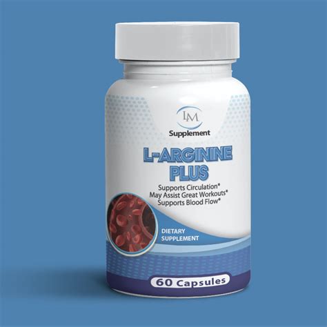 L-Arginine Plus - LM Supplements