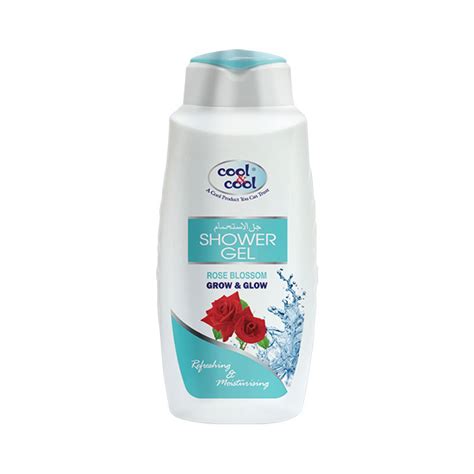 SHOWER GEL ROSE BLOSSOM 500MLCoolandCool