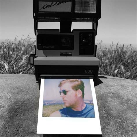 Polaroid Selfie : r/analog