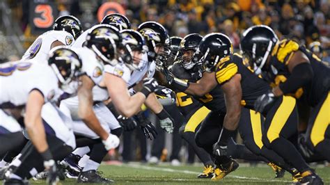 Steelers Score : Baltimore ravens (heinz field), 3:40 p.m. - kellarintotuuksia