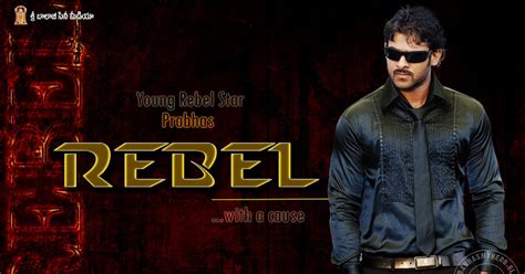 Moviesthepassion: Prabhas in "REBEL" - Launched