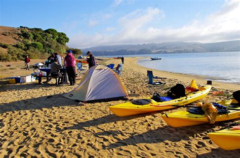 Camping | Blue Waters Kayaking, Point Reyes California