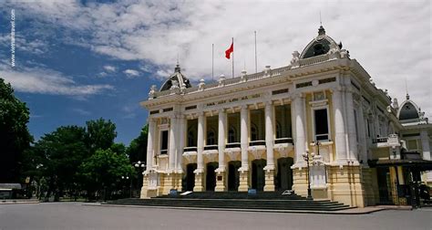 Hanoi Opera House - Attractions You Should not Miss in Hanoi