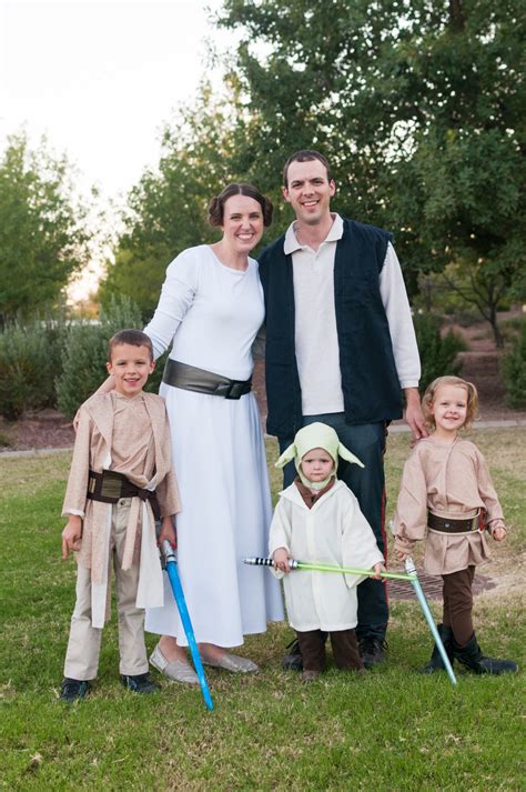 Star Wars Themed Halloween Costumes - Snap Happy Mom