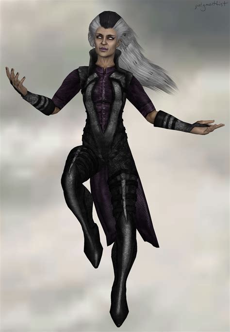 Sindel Concept Art