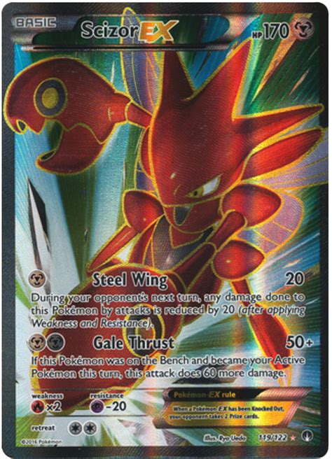 Scizor EX - BREAKPoint #119 Pokemon Card