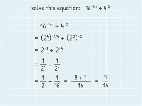 How to Calculate Negative Exponents: 10 Steps (with Pictures)