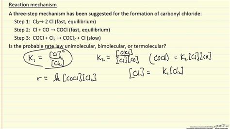 [Solved] I need some help understanding a reaction mechanism | Course Hero