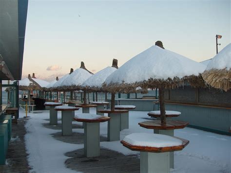 Martell's Tiki Bar Retractable Roof, Point Pleasant Beach, NJ - America ...