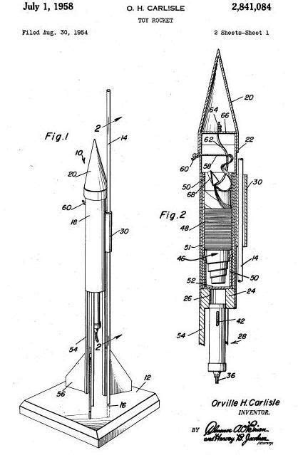 Estes Model Rocket Plans - Melly Hobbies