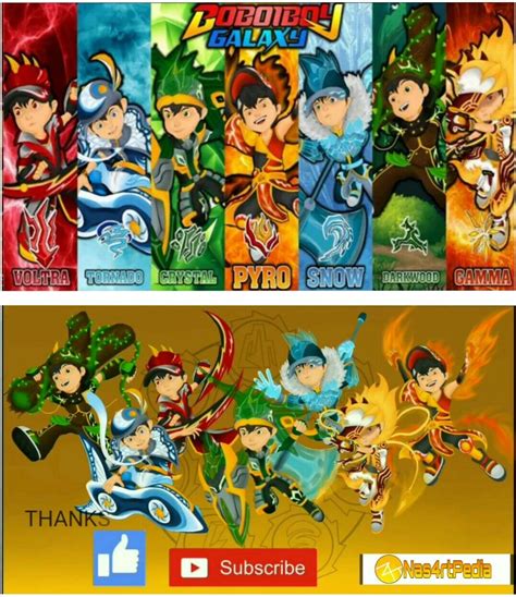 Baca Komik Boboiboy Musim 2 - Tugas sekolah