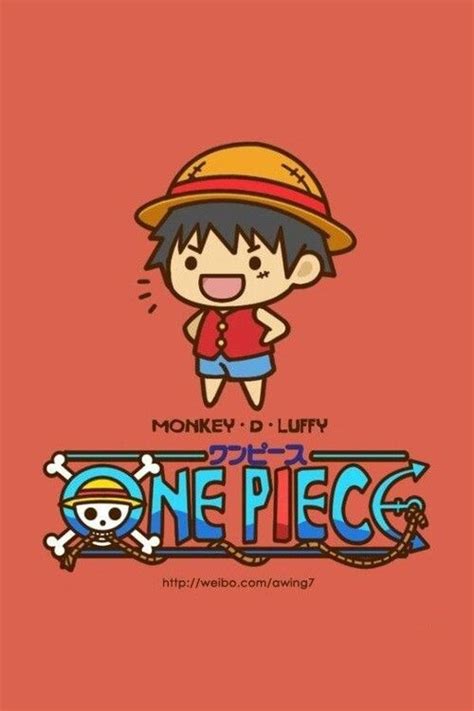 One Piece Chibi Luffy