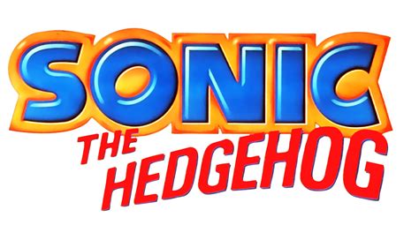 Sonic the Hedgehog - Logos - Gallery - Sonic SCANF Sonic The Hedgehog, Hedgehog Art, Music Mix ...