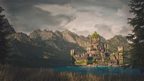 Castle - Concept art - Finished Projects - Blender Artists Community