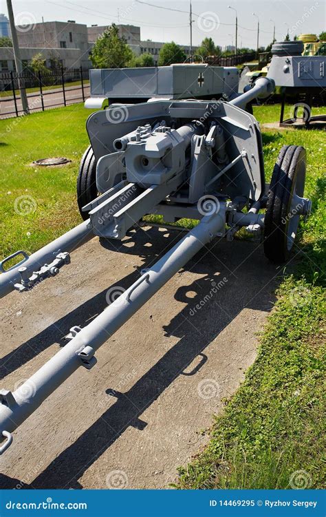 Anti Tank Recoilless Gun Projectile Of USSR Royalty-Free Stock Image ...