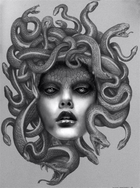 Greek mythology medusa - nhatila