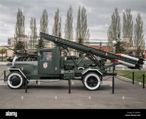 Truck mounted rocket launcher hi-res stock photography and images - Alamy