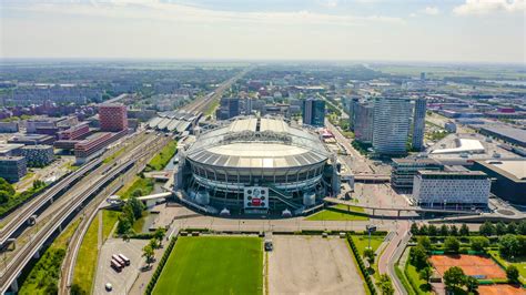 Johan Cruijff Arena (former Amsterdam Arena), the Ajax stadium - Amsterdam.net