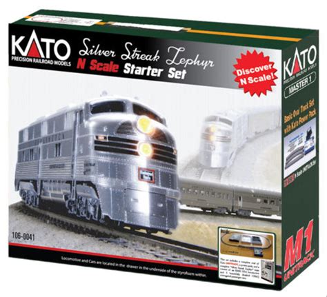 Kato N Gauge Starter Set