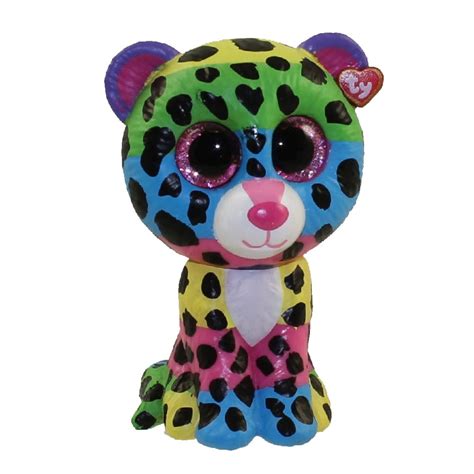 TY Beanie Boos - Mini Boo Figures - DOTTY the Rainbow Leopard (2 inch) *Rare Chase* - Walmart ...