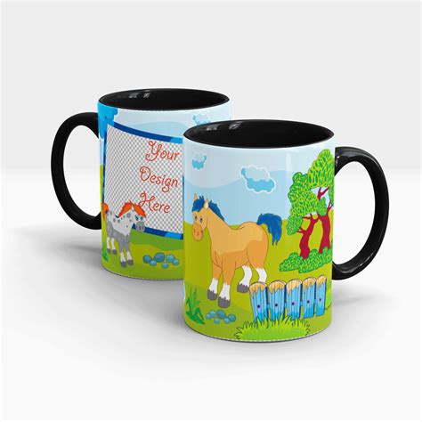 Custom Printed Fun Mug for Kids - Design Your Own