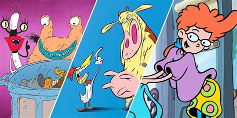 12 Nostalgic '90s Cartoons You Definitely Forgot Existed