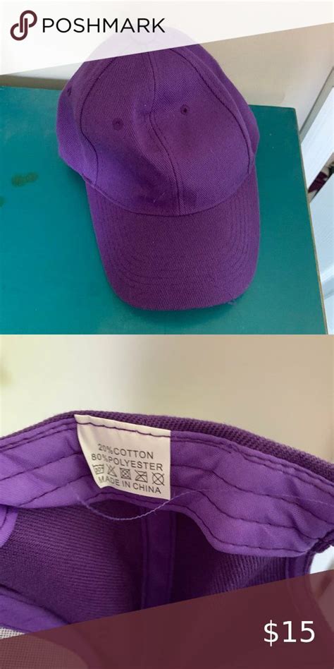 Purple Baseball Cap in 2022 | Purple, Cap shopping, Clothes design