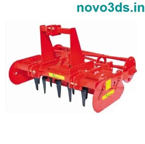 Tractor Power Harrow Machine at 125000.00 INR in Coimbatore | Novo3d