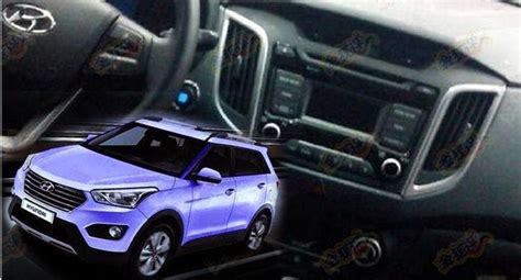 Hyundai ix25 Crossover’s Interior Fully Revealed via Photos from China | Carscoops