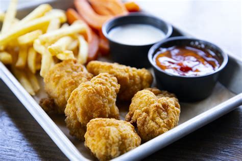 Kid's Chicken Tenders - Eats - STACKED - Food Well Built