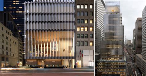 david chipperfield to build rolex USA headquarters in new york