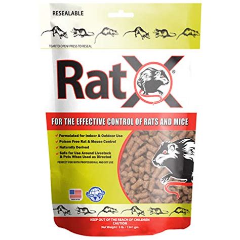 Best Rat Poison Pellets | WildlifeRemoval.com