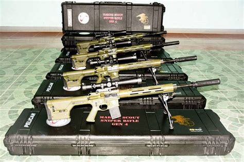 GA MSSR (Marine Scout Sniper Rifle): Photos, History, Specification