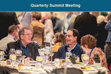 Friday, February 24, 2023 – Quarterly Summit Meeting – The Barnabas Group