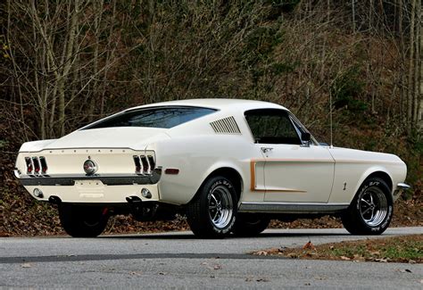 1968 Ford Mustang GT Fastback 428 Cobra Jet - price and specifications