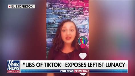 'Libs of Tik Tok,' social media account exposing radical left, speaks out in first TV interview ...