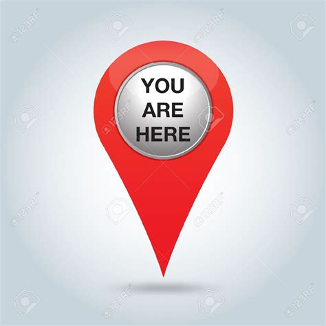 you are here map clipart - Clipground