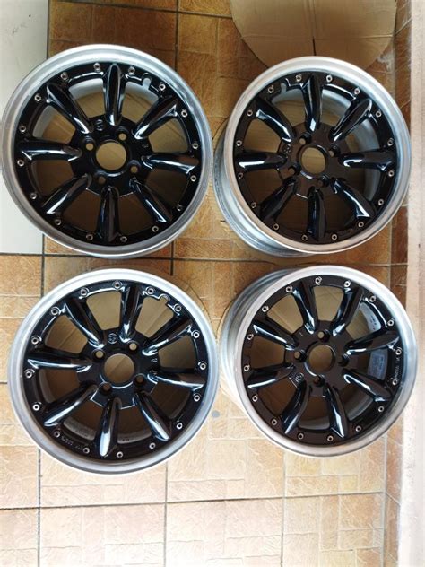 Watanabe RS-8 Ori Japan Rare Sport Rim 15 Inch, Auto Accessories on Carousell