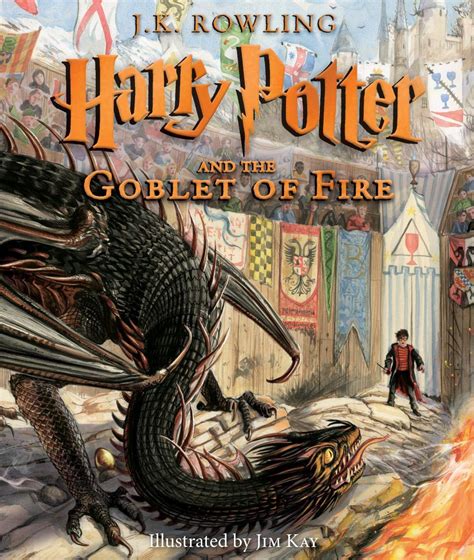 Harry Potter and the Goblet of Fire: The Illustrated Edition - Harvard Book Store