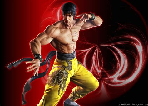 View Jin Kazama Tekken 7 Wallpaper Hd Download Images