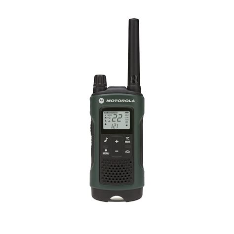 MOTOROLA FRS/GMRS Rechargeable Two-Way Radios (Dual Pack) in Green in ...