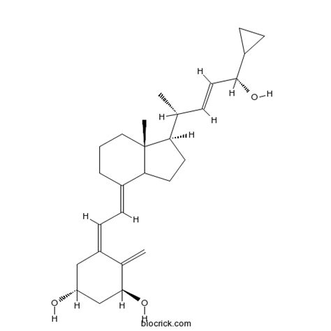 Calcipotriol | CAS:112965-21-6 | Vitamin D3 analog,regulates cell differentiation and ...