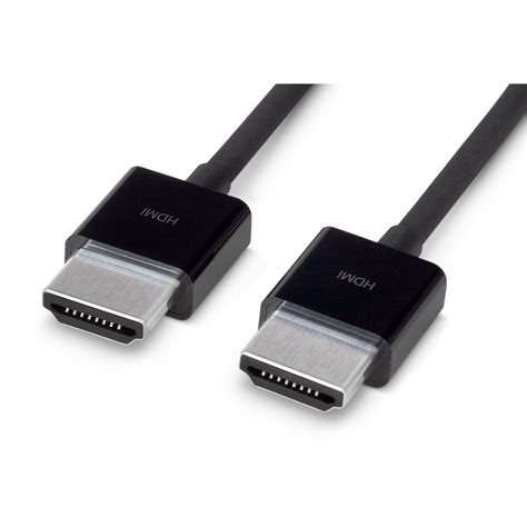 Buy Apple MC838ZM/B HDMI-to-HDMI Cable 1.8m online at best price on clifox.com