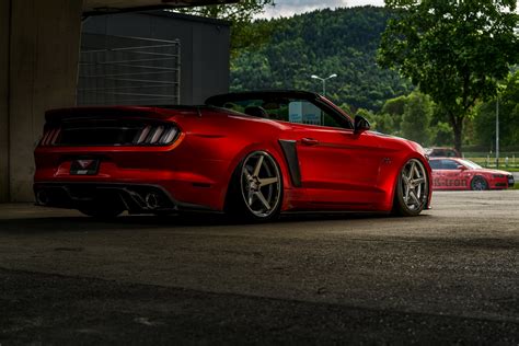 Spare An Opinion For This Euro Styled Ford Mustang GT? | Carscoops