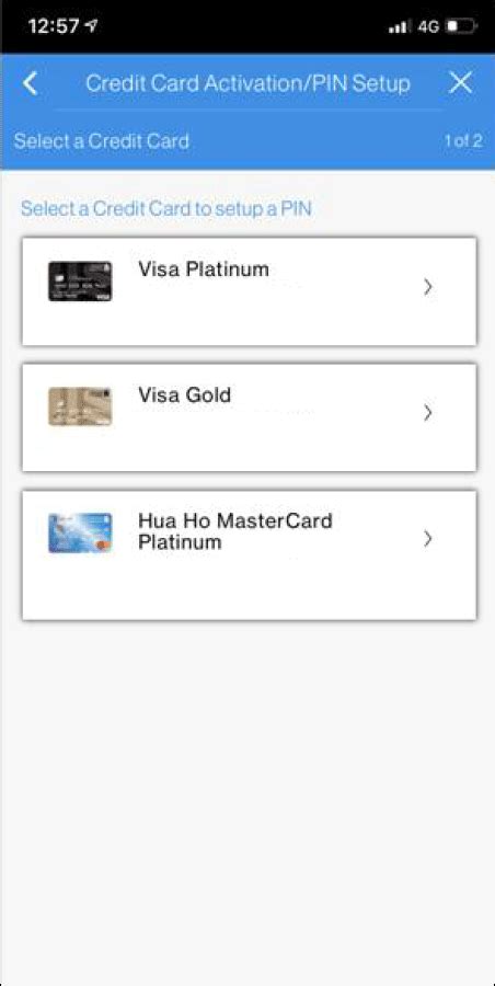 Guide to Card Activation & PIN Set – Standard Chartered Brunei