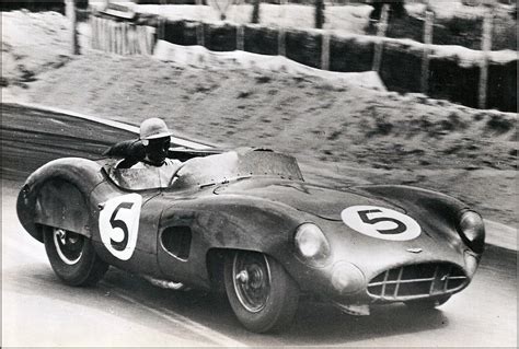 Aston Martin DBR1/300 group S (1957) - Racing Cars