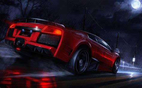 Red And Black Car Wallpapers - Wallpaper Cave