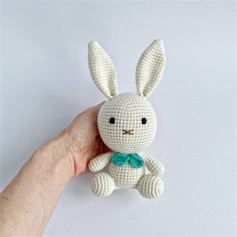 Crochet PATTERN bunny, Amigurumi pattern, Crochet animals, C - Inspire ...