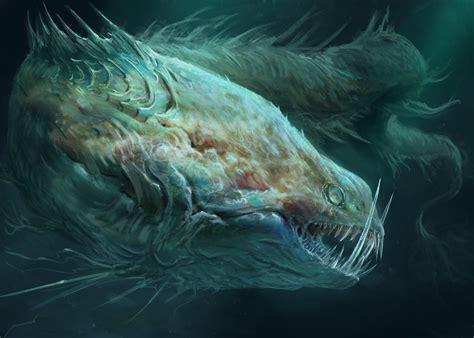 ArtStation - Deep Sea Creature