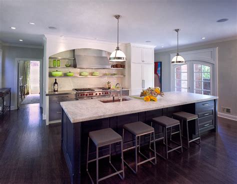 New Kitchen with Wolf Range and Liebherr Refrigerators - Contemporary - Kitchen - Philadelphia ...